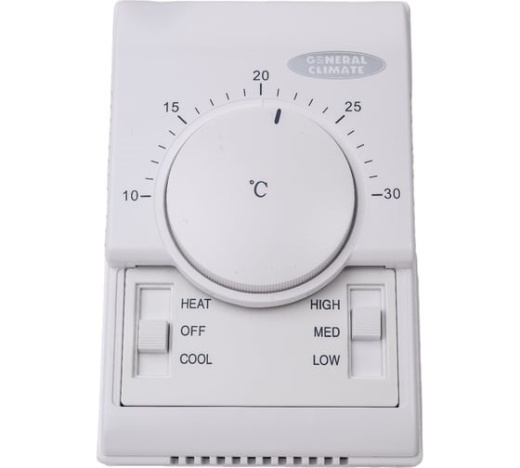 Пульт General Climate GR-107U механический, универсальный для 2/4х трубных